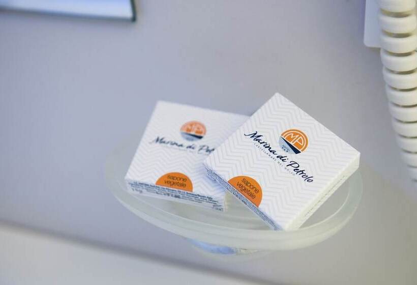 스탠다드 발코니 룸 바다 전망, Marina Di Petrolo Hotel & Spa