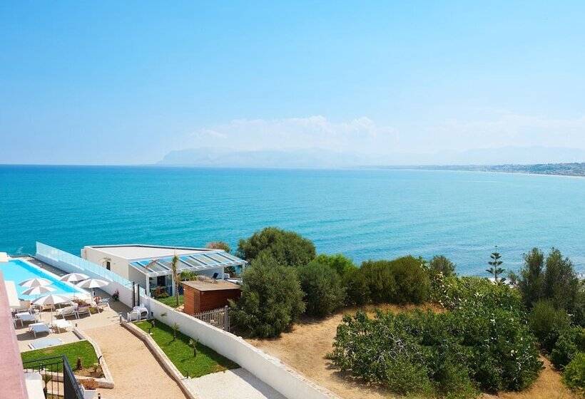 Номер Стандарт Вид на Море с Балконом, Marina Di Petrolo Hotel & Spa