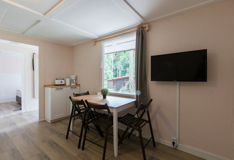 스탠다드 방갈로, Natura Ferienpark - Bungalows Am Grimnitzsee Schorfheide