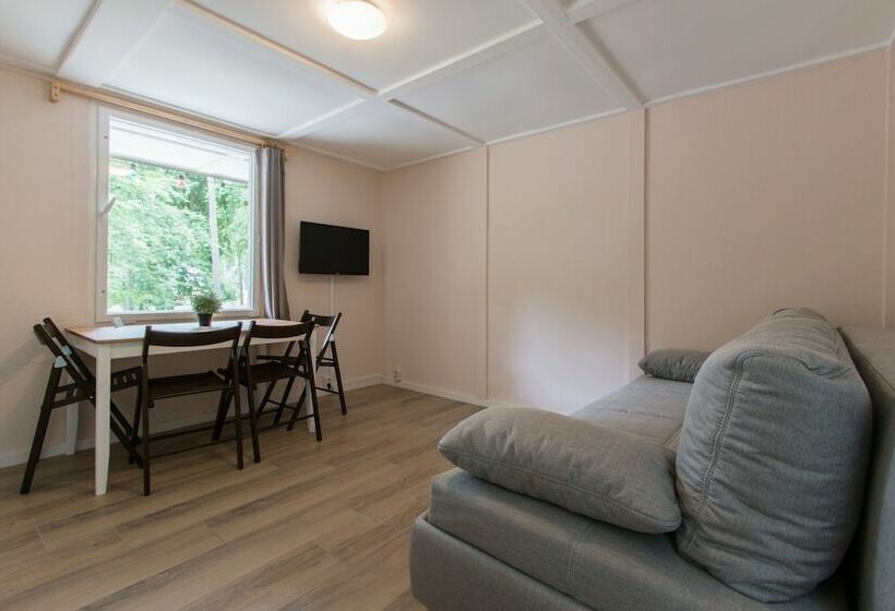 Бунгало Стандарт, Natura Ferienpark - Bungalows Am Grimnitzsee Schorfheide