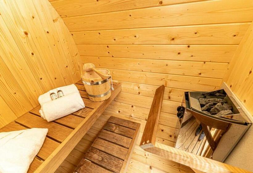 Бунгало Стандарт, Natura Ferienpark - Bungalows Am Grimnitzsee Schorfheide