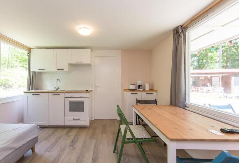 Бунгало Стандарт, Natura Ferienpark - Bungalows Am Grimnitzsee Schorfheide