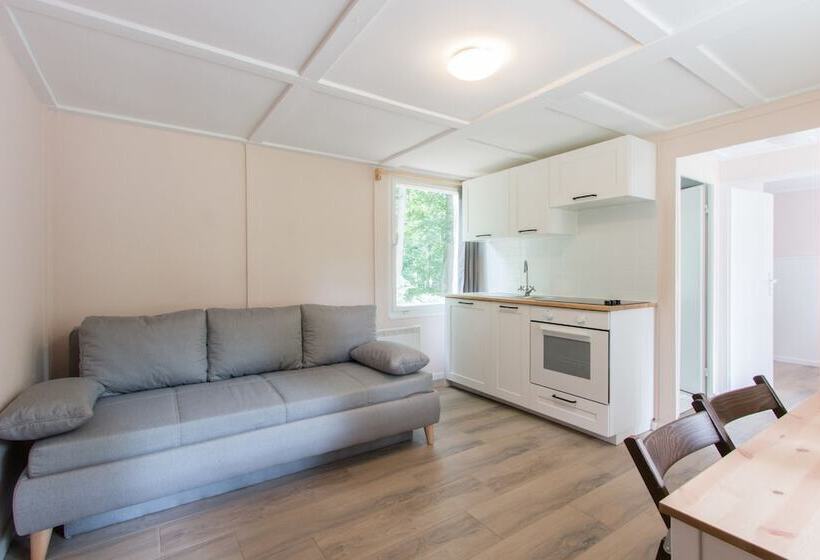 Бунгало Стандарт, Natura Ferienpark - Bungalows Am Grimnitzsee Schorfheide