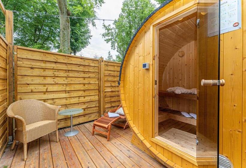 Бунгало Стандарт, Natura Ferienpark - Bungalows Am Grimnitzsee Schorfheide