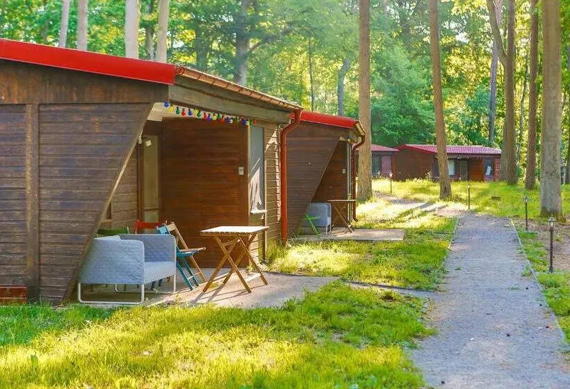 Standard-bungalow, Natura Ferienpark - Bungalows Am Grimnitzsee Schorfheide