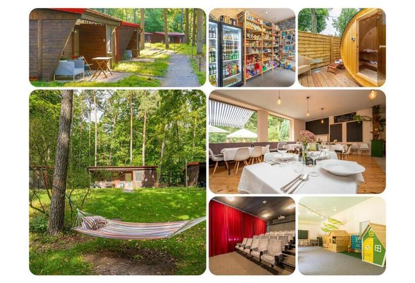 스탠다드 방갈로, Natura Ferienpark - Bungalows Am Grimnitzsee Schorfheide