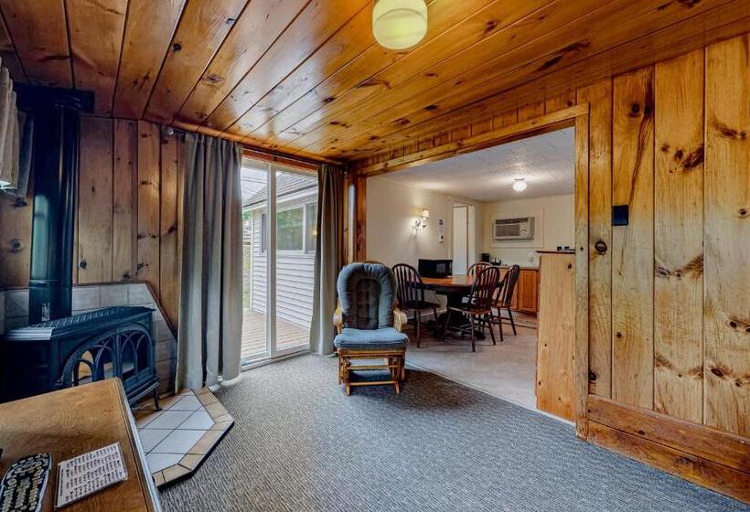 منزل غرفة نوم واحدة, Riverbank Motel And Cabins Managed By Vacasa