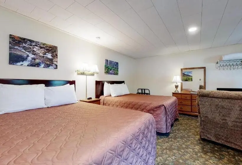 Superior-studio, Riverbank Motel And Cabins Managed By Vacasa