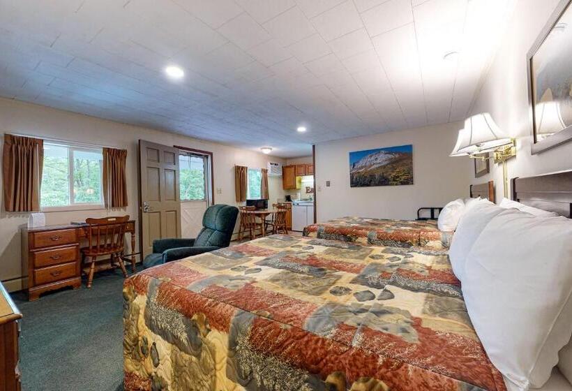 إستوديو قياسى مزودة بتراس, Riverbank Motel And Cabins Managed By Vacasa