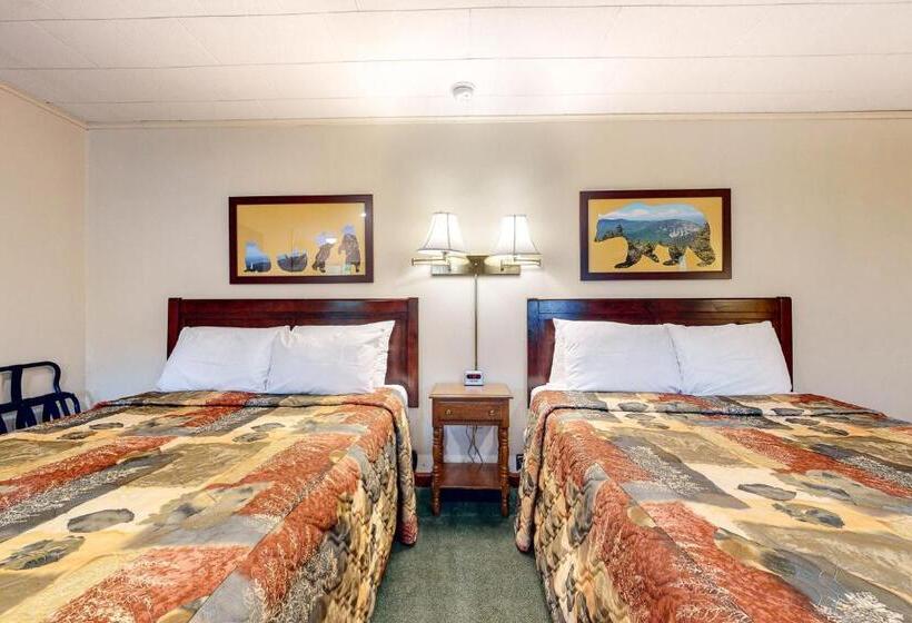 إستوديو قياسى مزودة بتراس, Riverbank Motel And Cabins Managed By Vacasa