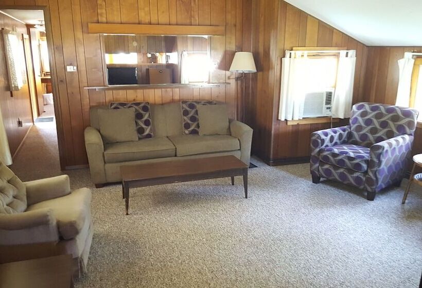 منزل غرفة نوم واحدة, Riverbank Motel And Cabins Managed By Vacasa