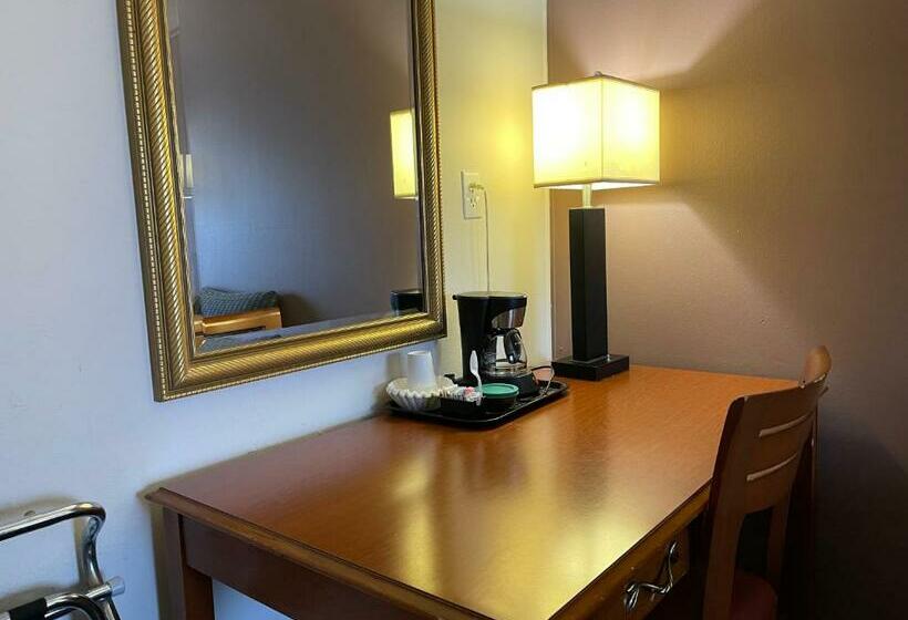 غرفة قياسية سرير كينج, Viking Motel