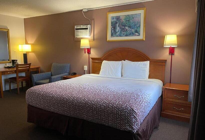 غرفة قياسية سرير كينج, Viking Motel