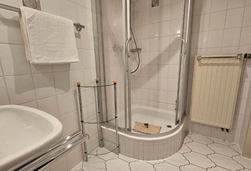 バルコニー付きスタンダードルーム, Pension Weiße Rose, Parkplatz, Frühstück, Wlan, Zentral