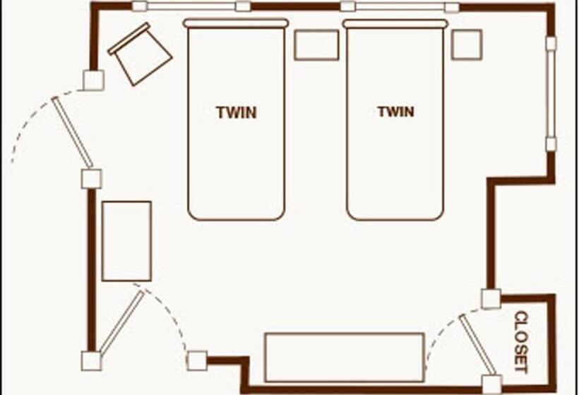 חדר סטנדרט, Inn At 34