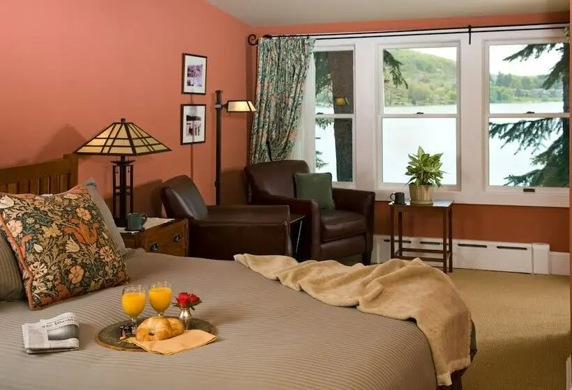 シングルデラックスルーム, Lake Pointe Inn