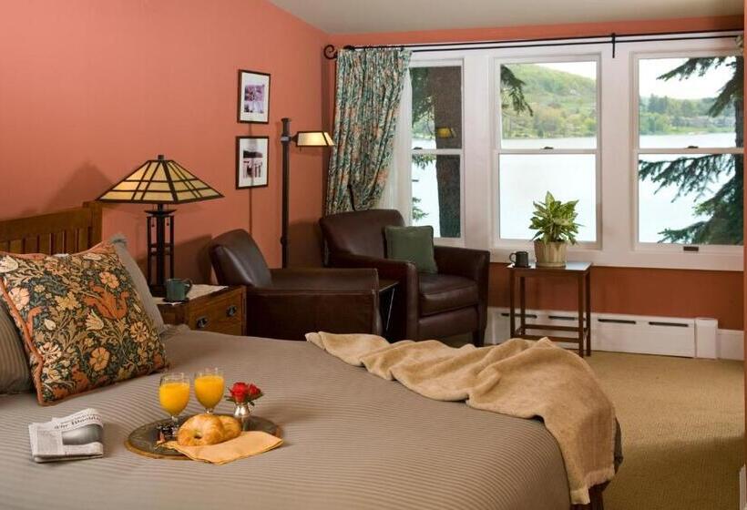 带大床的标准间, Lake Pointe Inn