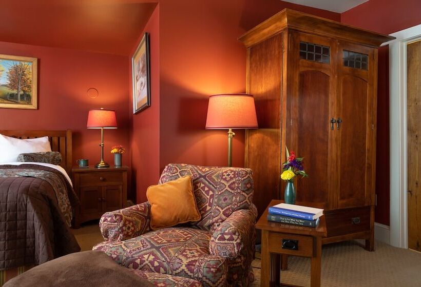 独立房间带夫妻标准床, Lake Pointe Inn