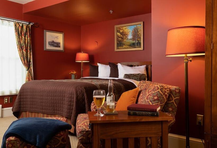 独立房间带夫妻标准床, Lake Pointe Inn