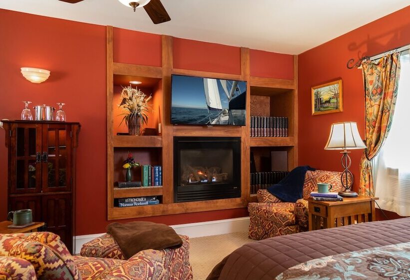 独立房间带夫妻标准床, Lake Pointe Inn