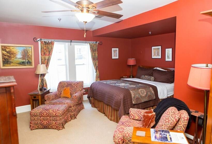 独立房间带夫妻标准床, Lake Pointe Inn