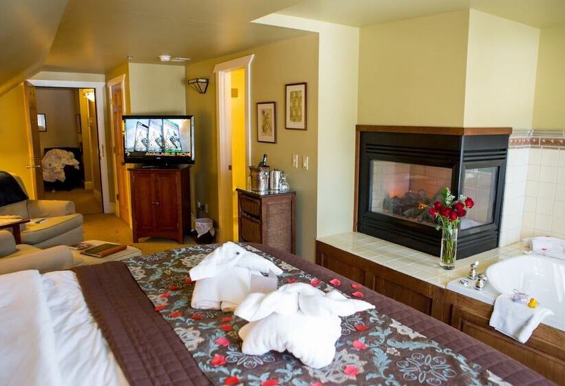 シングルデラックスルーム, Lake Pointe Inn