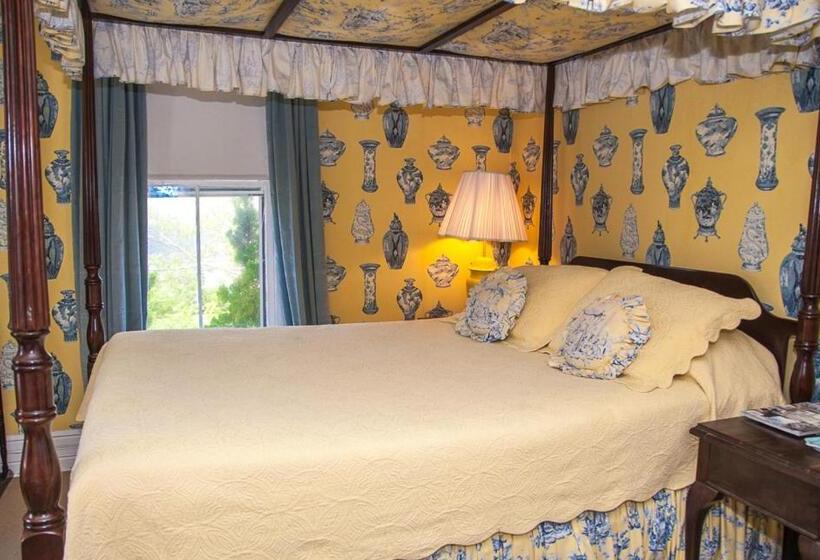 חדר סטנדרט נוף לגינה, Harbor Knoll Bed And Breakfast