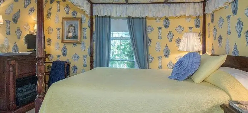 Standard-huone Puutarhanäkymä, Harbor Knoll Bed And Breakfast