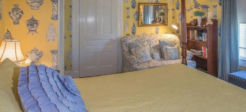 חדר סטנדרט נוף לגינה, Harbor Knoll Bed And Breakfast