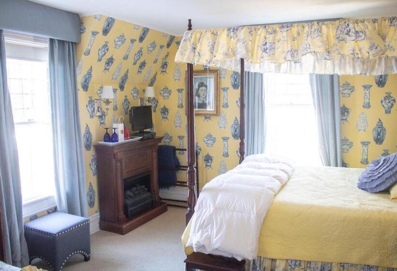 חדר סטנדרט נוף לגינה, Harbor Knoll Bed And Breakfast