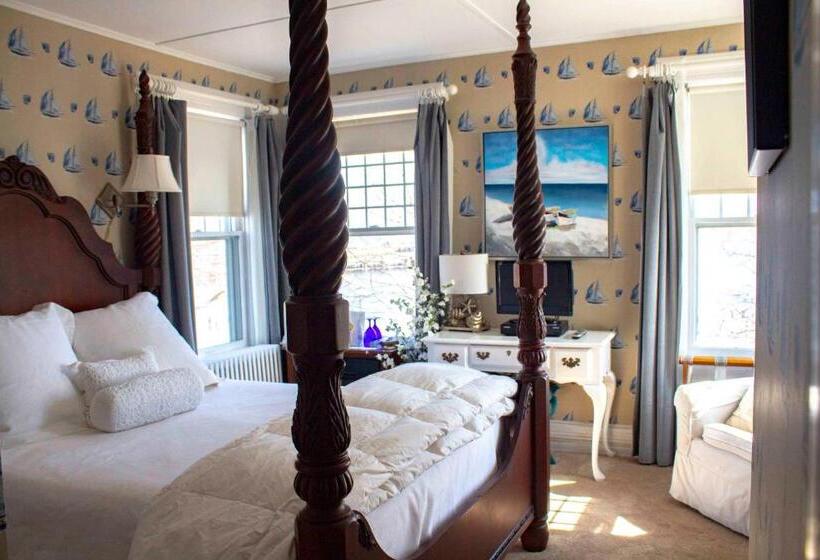 חדר סטנדרט נוף לים, Harbor Knoll Bed And Breakfast