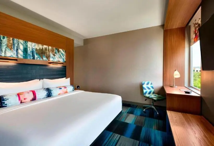 Standard-huone King-vuode, Aloft Hillsborobeaverton