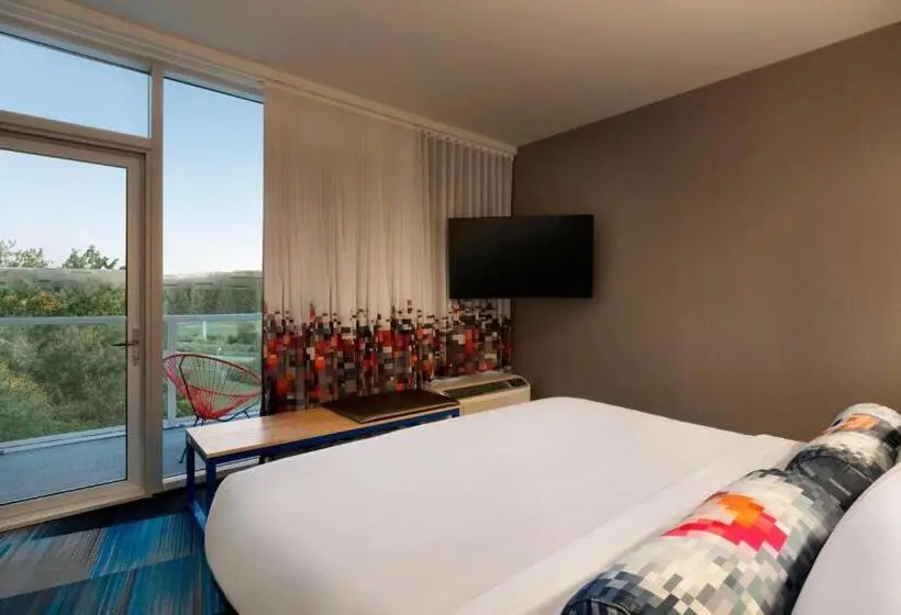 Sviitti King-vuode, Aloft Hillsborobeaverton