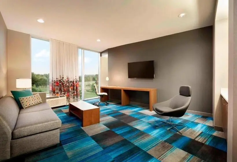 Sviitti King-vuode, Aloft Hillsborobeaverton