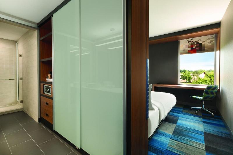 غرفة قياسية سرير كينج, Aloft Hillsborobeaverton