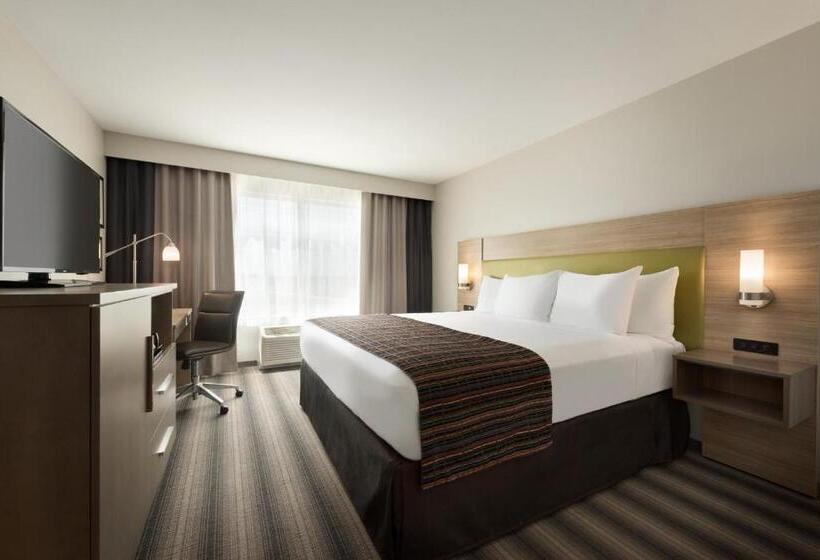 스탠다드 룸 킹사이즈 침대, Country Inn & Suites By Radisson Indianola Ia