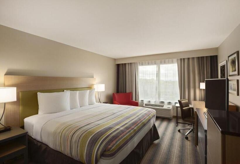 Стандартный Номер Кровать Кинг, Country Inn & Suites By Radisson Indianola Ia