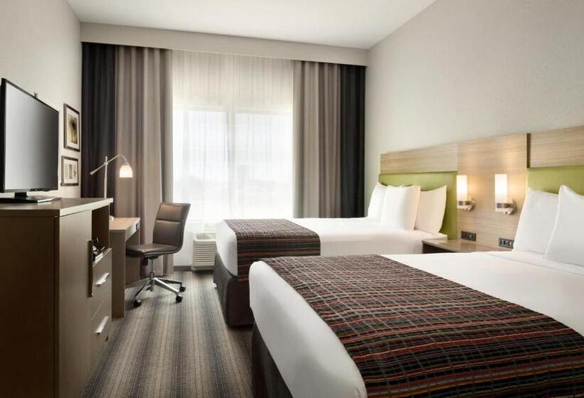 Номер Стандарт Адаптированный для Инвалидов, Country Inn & Suites By Radisson Indianola Ia