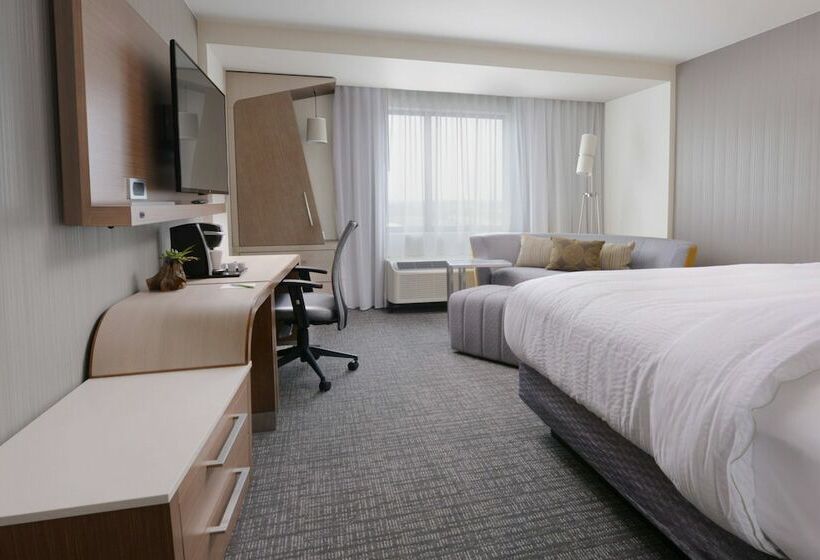 Люкс, Courtyard By Marriott Austin Pflugerville