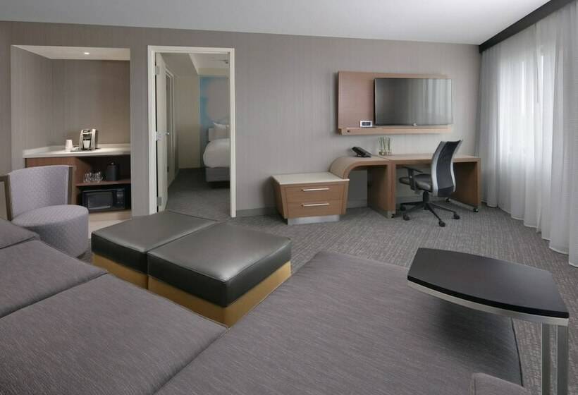 Люкс, Courtyard By Marriott Austin Pflugerville