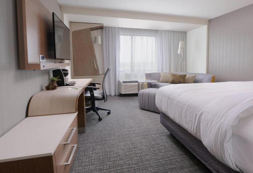 Стандартный Номер Кровать Кинг, Courtyard By Marriott Austin Pflugerville