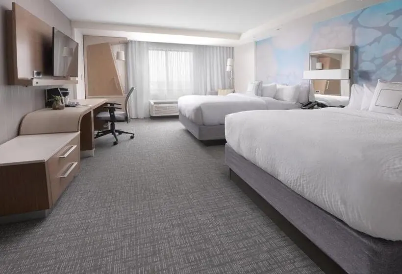 Standard-huone, Courtyard By Marriott Austin Pflugerville