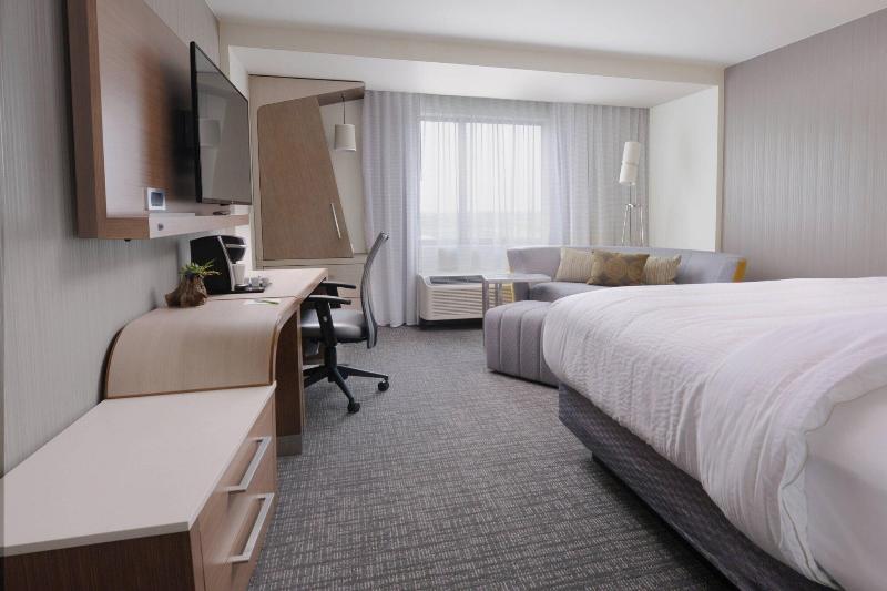 Стандартный Номер Кровать Кинг, Courtyard By Marriott Austin Pflugerville