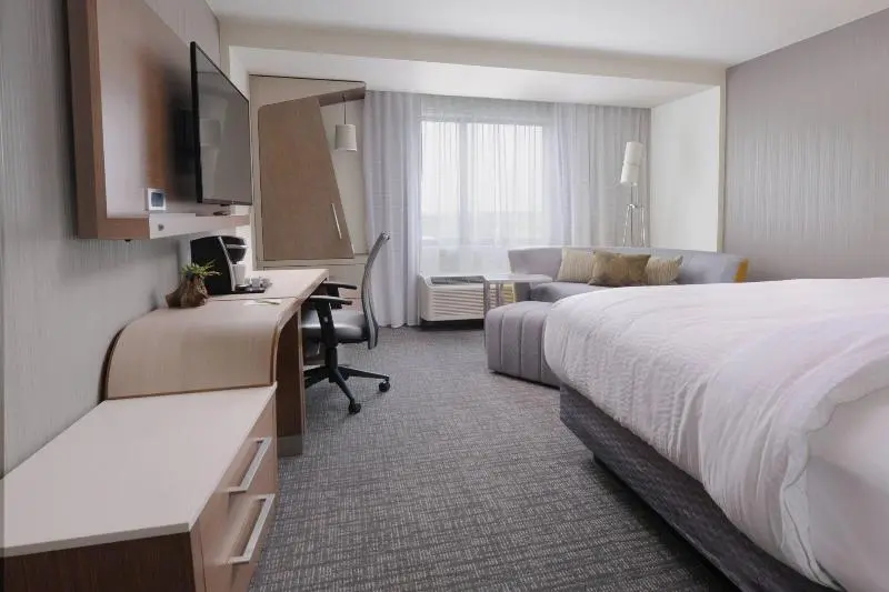 Standard-huone King-vuode, Courtyard By Marriott Austin Pflugerville