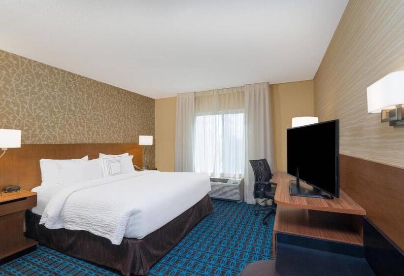 Стандартный Номер Кровать Кинг, Fairfield Inn & Suites By Marriott Bloomsburg