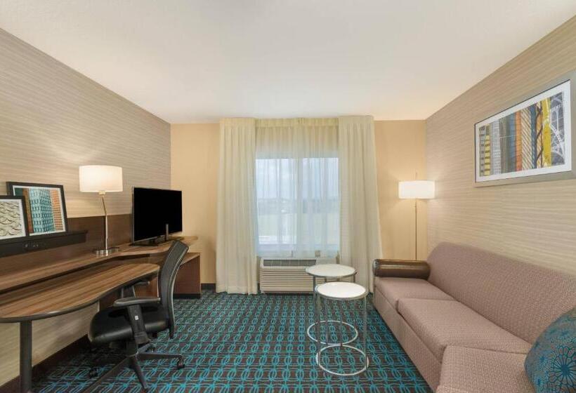 جناح سرير كينج, Fairfield Inn & Suites By Marriott Bloomsburg