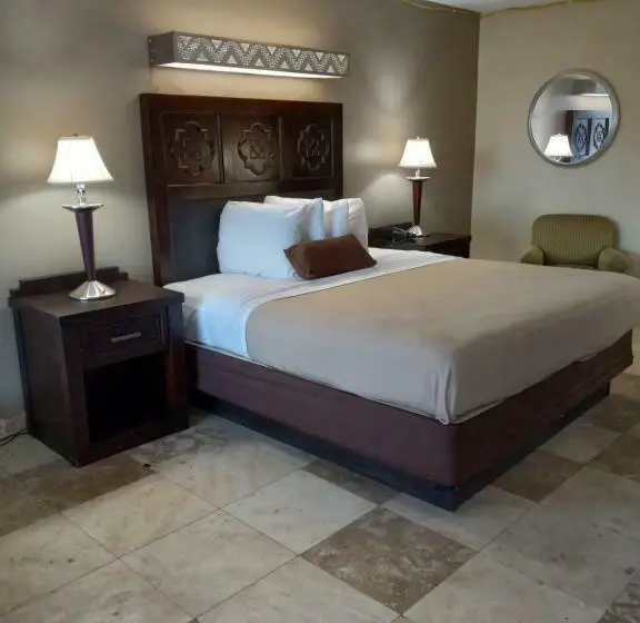 キングサイズベッドのスタンダードルーム, Rodeway Inn