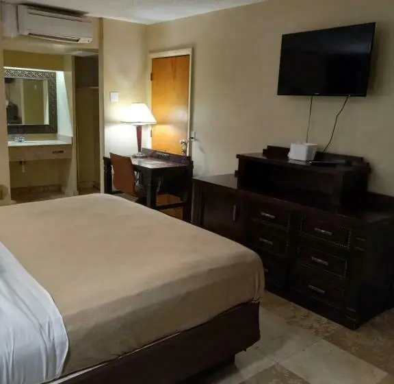 キングサイズベッドのスタンダードルーム, Rodeway Inn