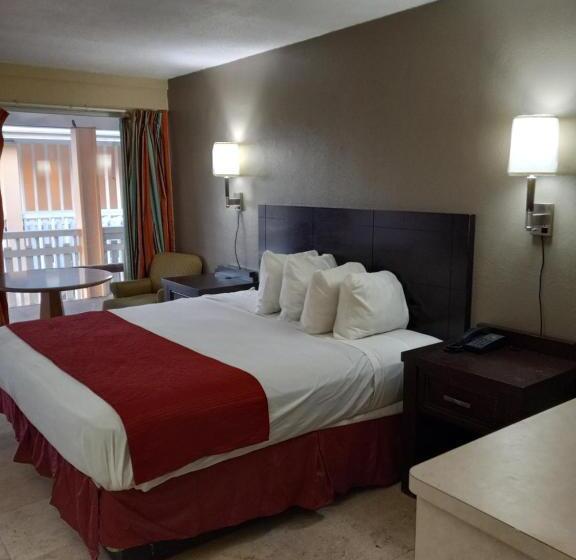 غرفة قياسية سرير كينج, Rodeway Inn