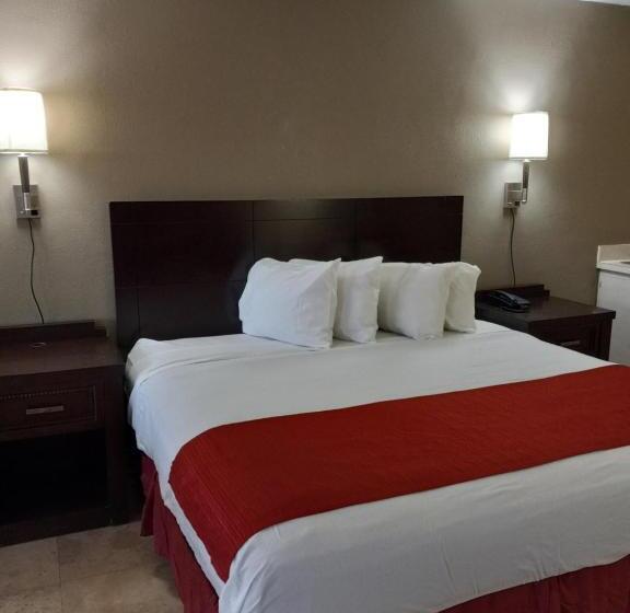 חדר סטנדרט עם מיטת קינג, Rodeway Inn